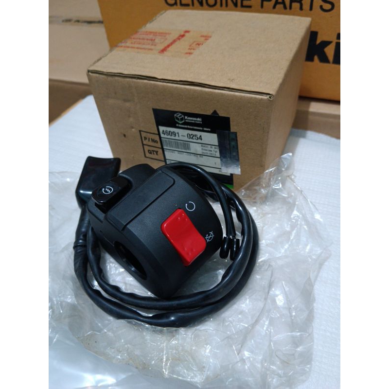 saklar kanan kawasaki athlete facelift athlete Pro AX125