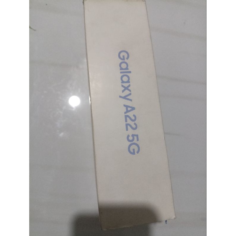 

kardus kotak Samsung second ori A22 5G