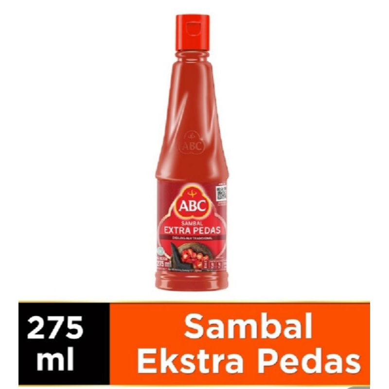 

ABC Sambal Extra Pedas 275 ml