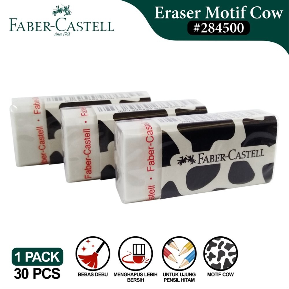 

Eraser Penghapus Motif Faber Castell Motif Sapi Jerappah Grosir Murah