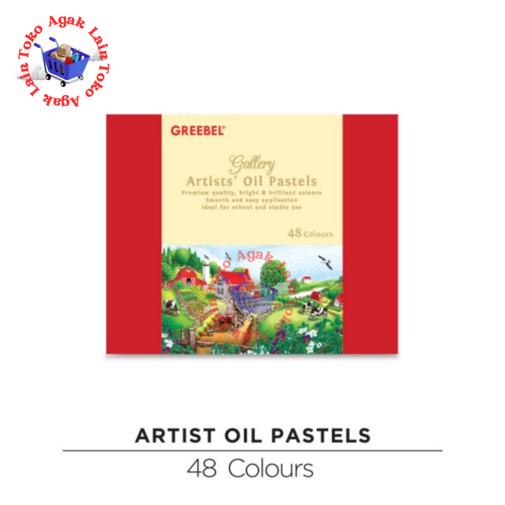 

Artist Oil Pastel Greebel 48 Warna 130648