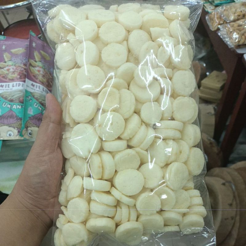 

Krupuk Ikan Koin (Kemplang Khas Pontianak)