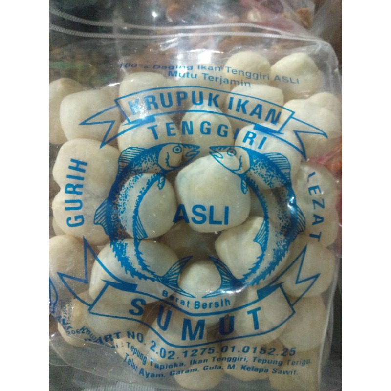 

KERUPUK IKAN TENGGIRI