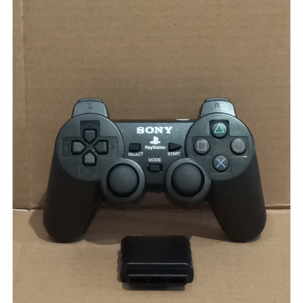STIK PS2 STICK PS2 WIRELESS SONY ORIGINAL PABRIK