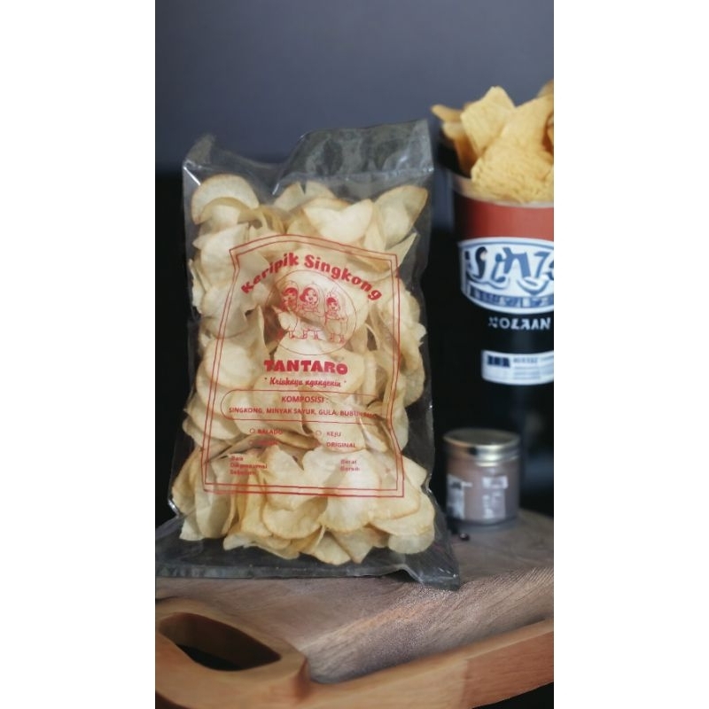 

Keripik Singkong Tantaro