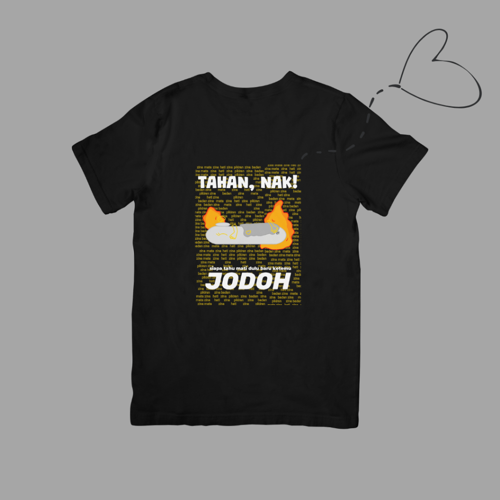 Kaos JAGABUMI - Mati Jomblo