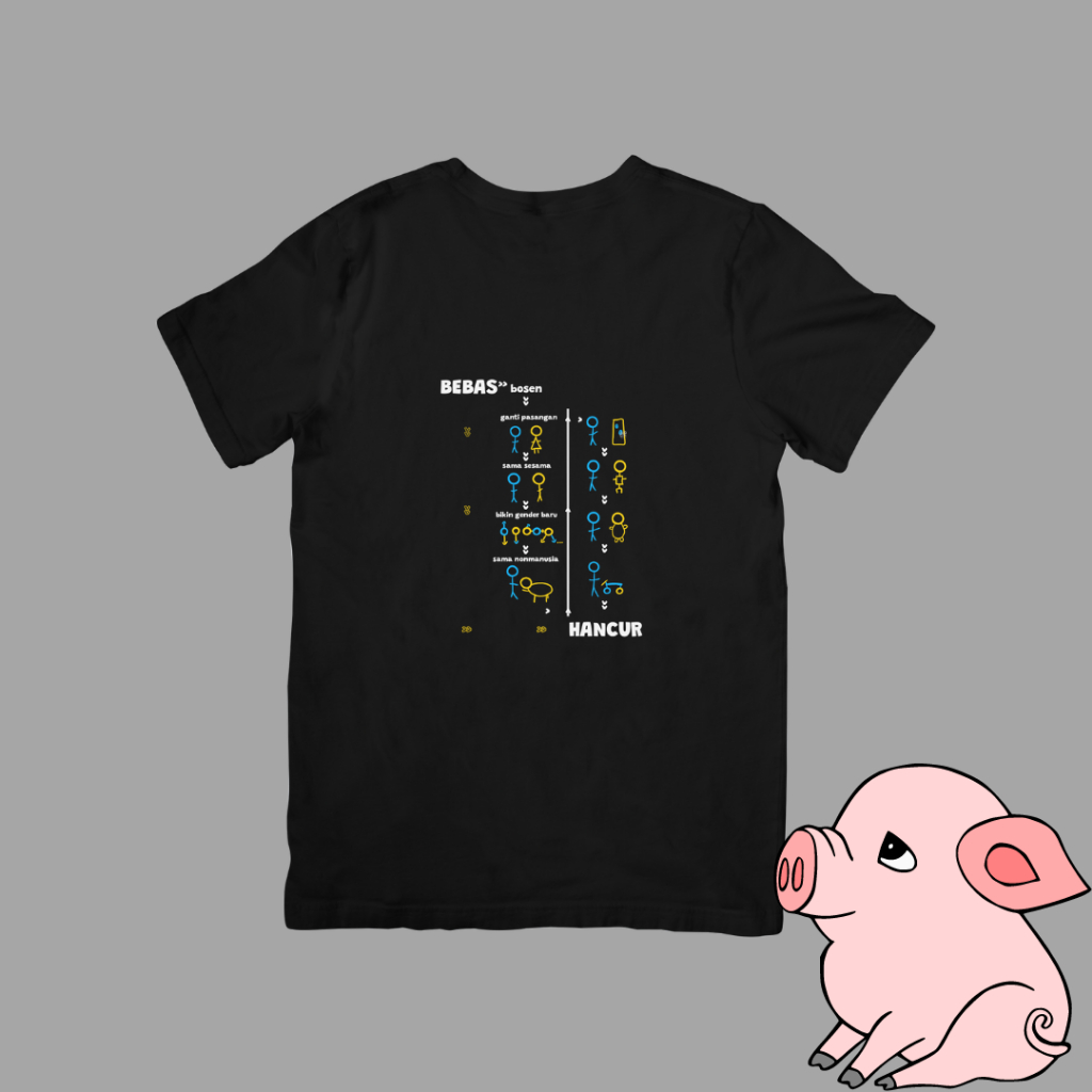 Kaos JAGABUMI - Simpang Gender