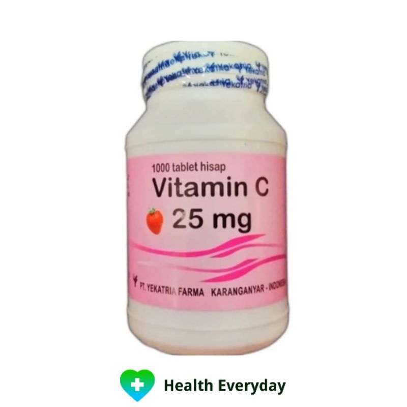 Vitamin C 25mg YEKATRIA
