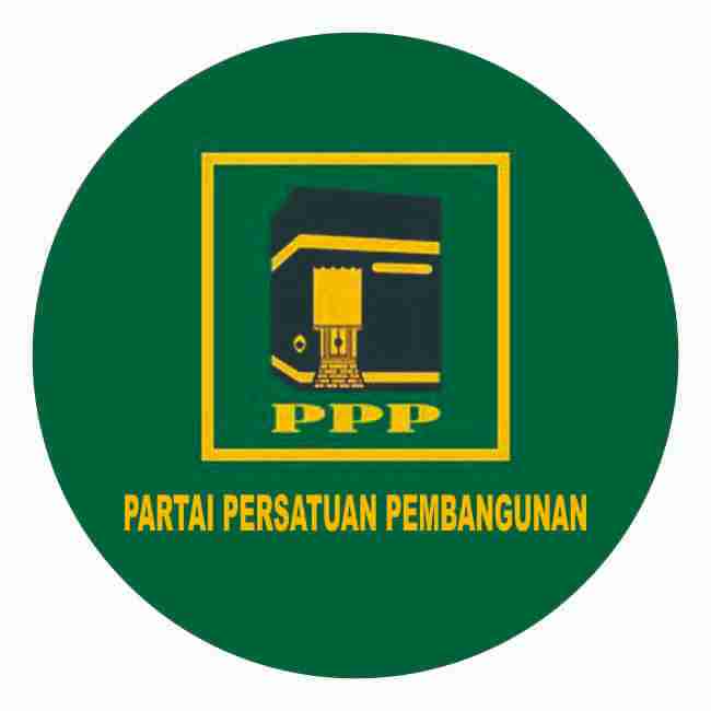 

stiker partai PPP. bulat 10cn.Rp.3500/pcs anti air,anti robek. cocok di tempel di kaca mobil.