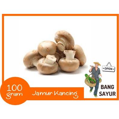 

KIRIM INSTAN Jamur Kancing 100 gram