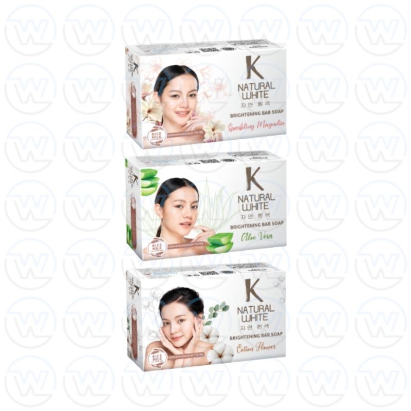 K Natural White Sabun Batang 85gr