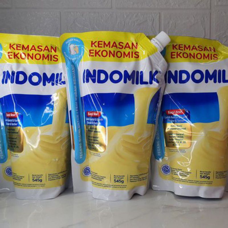 

susu indomilk creamy original pouch 545gr