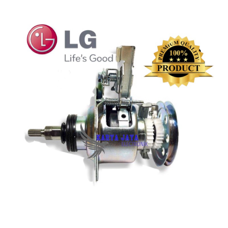 Gearbox Girbox Mesin Cuci LG Top Loading WF-L705TC
