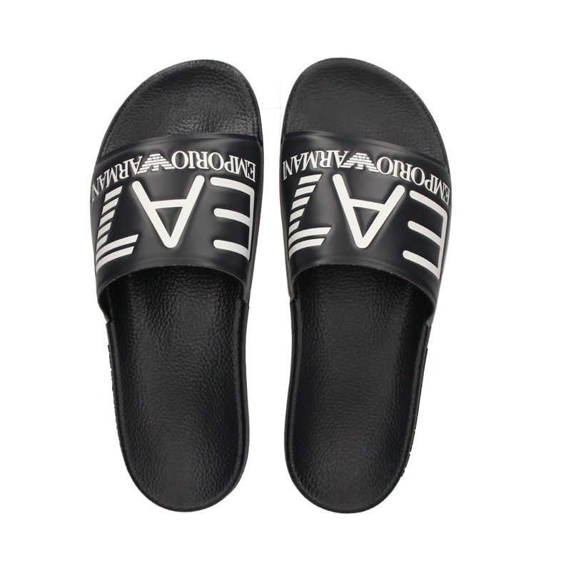 SANDAL EMPORIO ARMANI EA7 VISABILITY BLACK ORIGINAL