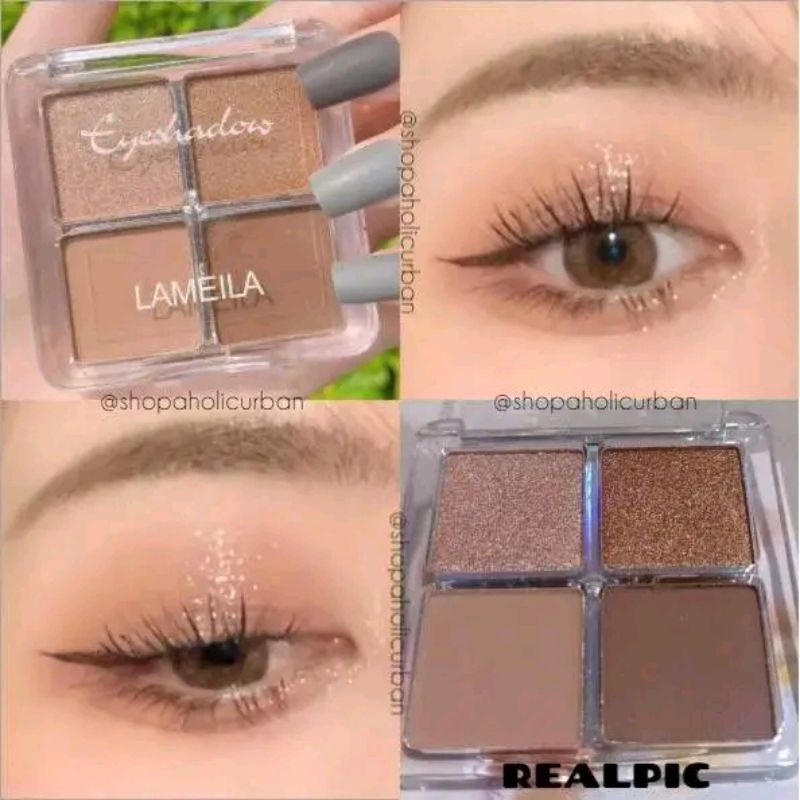 eyeshadow lameila