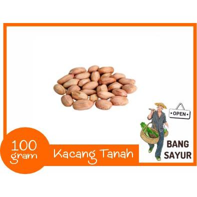 

Kacang Tanah 100 gram