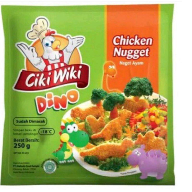 

Nuget Cikiwiki Dino 250gr