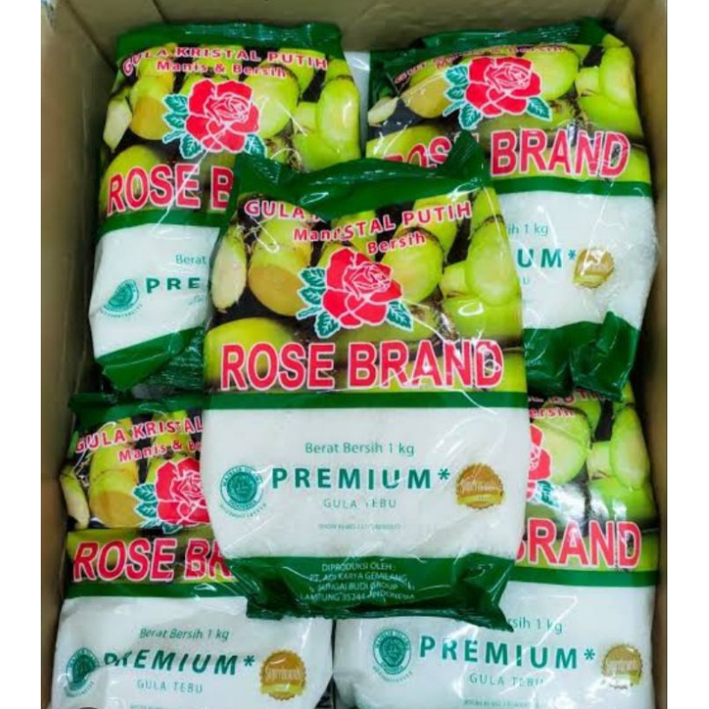 

Gula Rosebrand Hijau 1kg