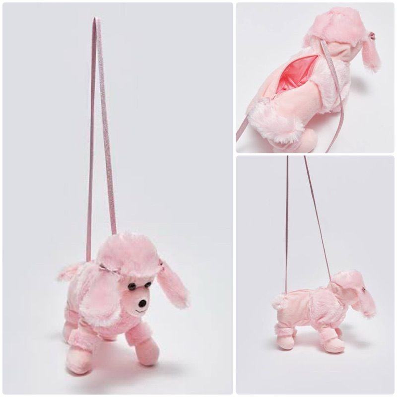LC WAIKIKI SALE, Puddle Pink Figure Girl Crossbody Bag