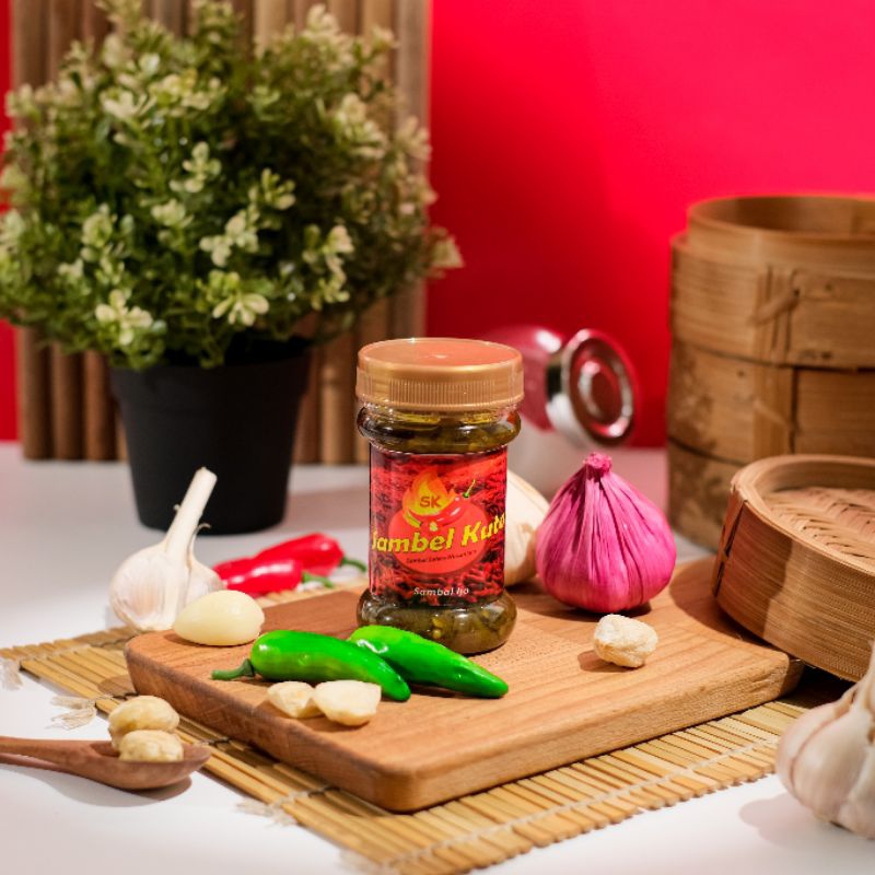 

Twin pack sambal ijo khas padang enak pedas- 2 pcs sambal ijo