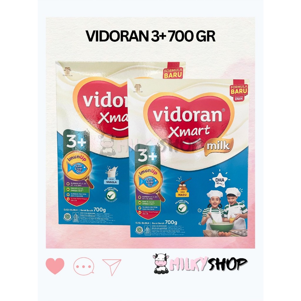 VIDORAN 3+ 700GR