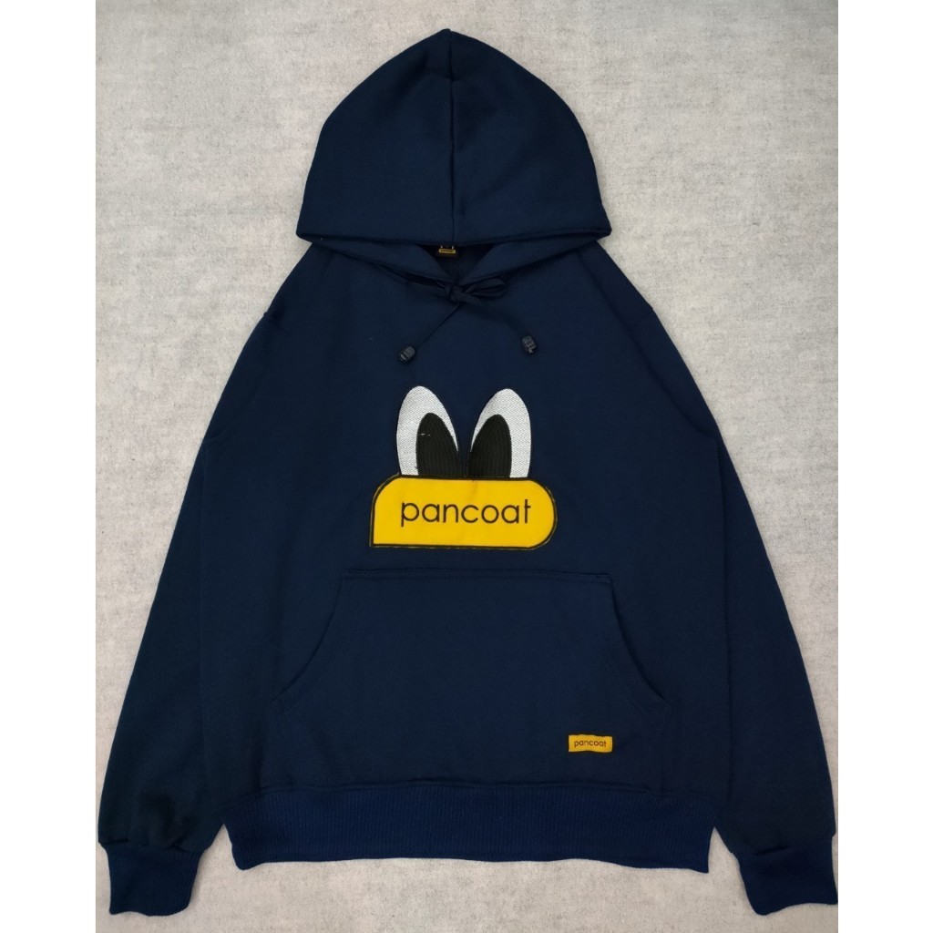 New Arivval _ Pancoat Hoodie Pullover Duck Eye Navy Blue Best Quality
