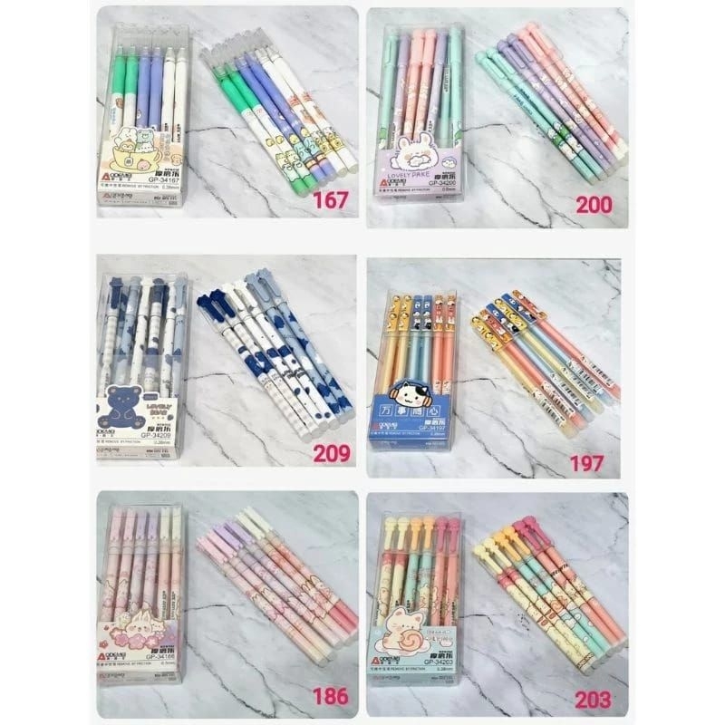 

Pen Bisa hapus | Pen Gel Hapus | Pen Hapus Lucu Fancy