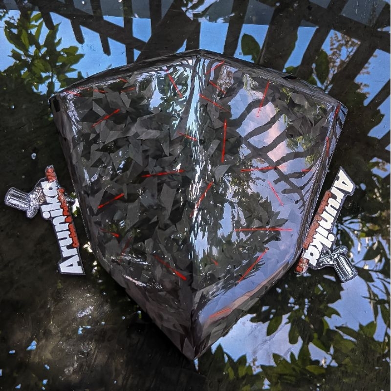 visor vario 125 150 led old Carbon Forged