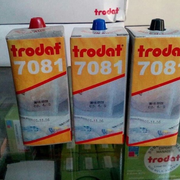 

is Tinta trat 781 YBG