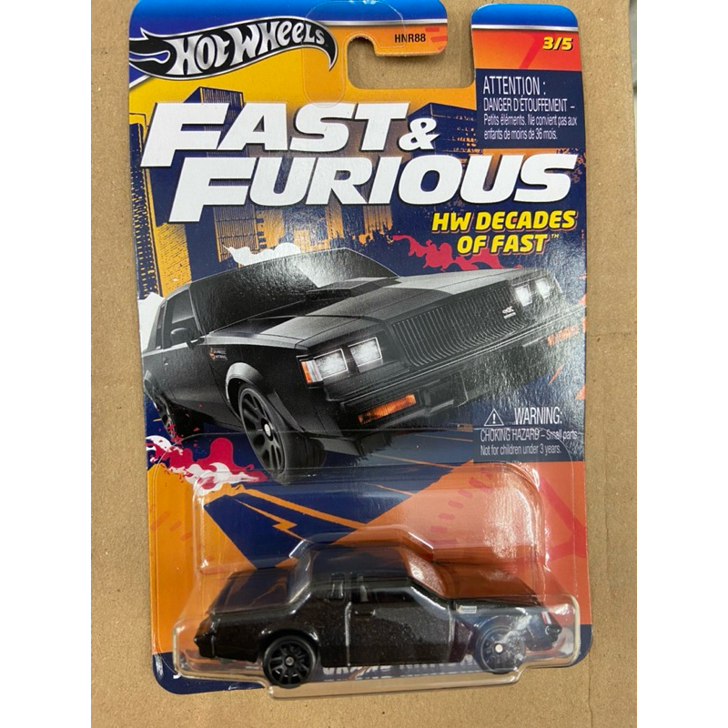 hot wheels fast and furious