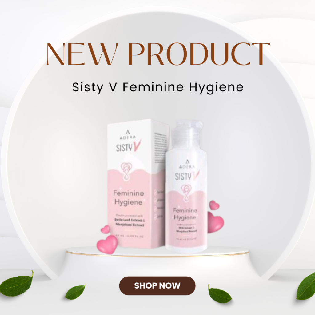 Adera Sisty V Feminine Hygiene