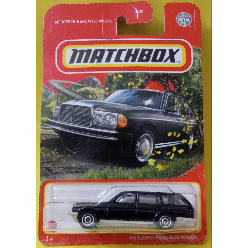 Matchbox Mercedes Benz Wagon