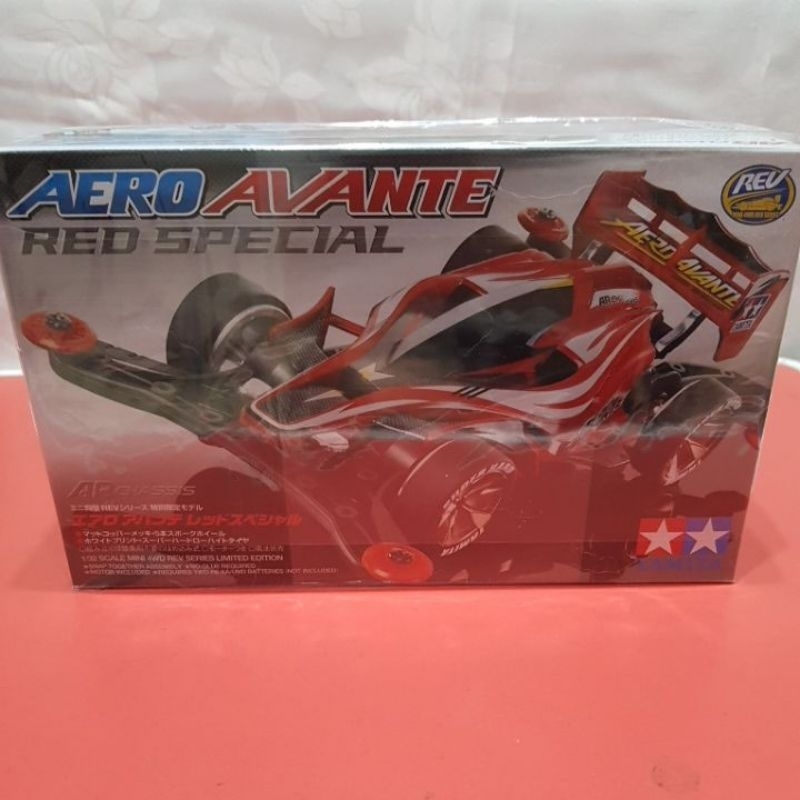 tamiya 94944 aero avante red special