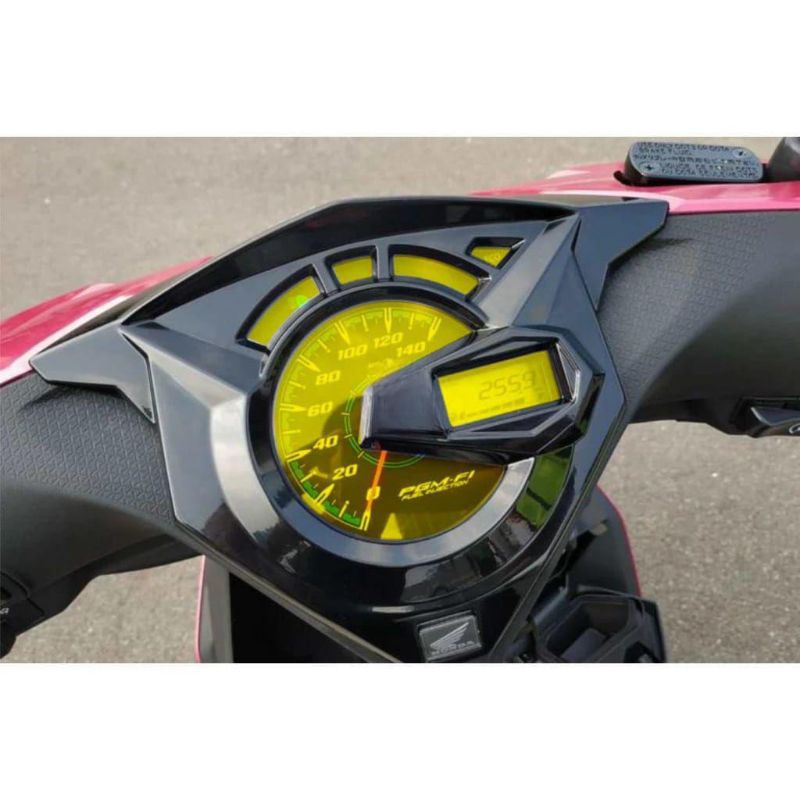 Sticker stiker antigores speedometer BEAT CBS ISS DELUXE