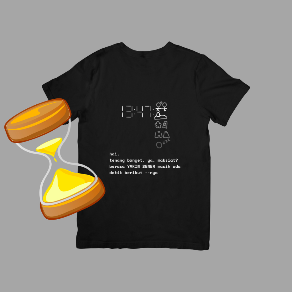 Kaos JAGABUMI - Detik Entah