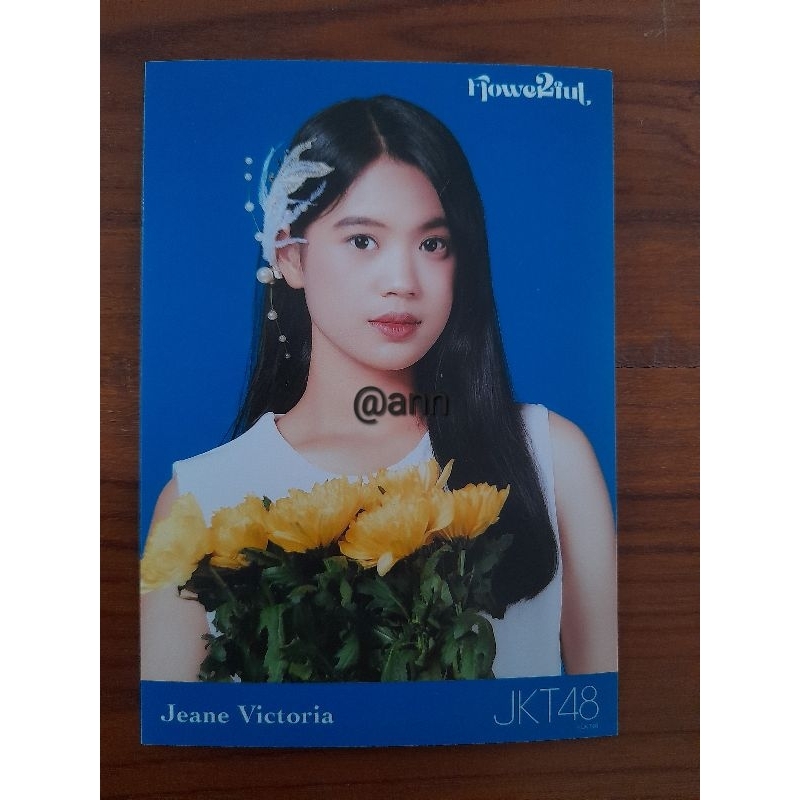 Photopack Official JKT48 Flowerful Jeane