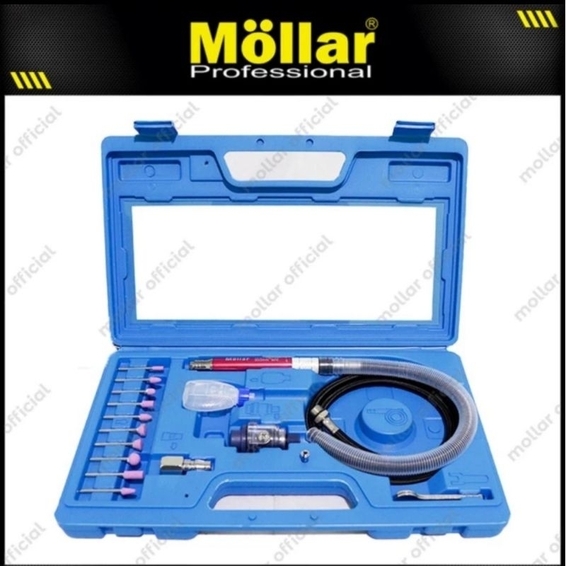 MINI GRINDER ROTARY AIR MICRO Mollar ATPK01 Mini Grinda Kompresor