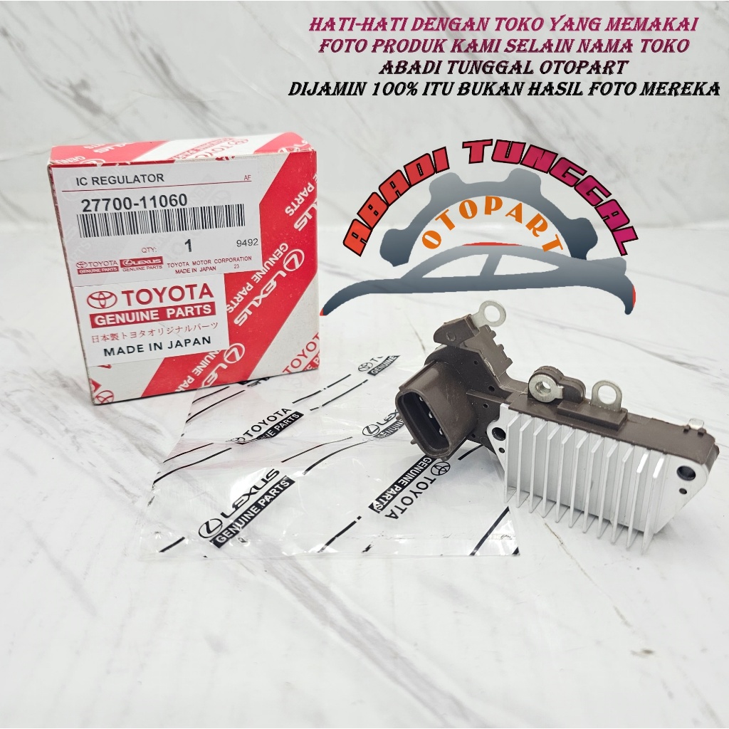IC REGULATOR ALTERNATOR dinamo cas TOYOTA KIJANG 7K KIJANG EFI