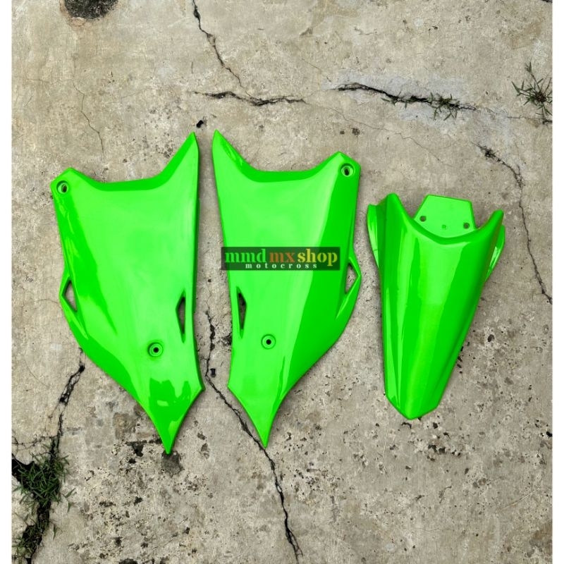 Cover Body Kx 85 Dan Spakbor Belakang Kx 85 2016 Body Trail Bebek Standar Kx 85 Gtx Kx85