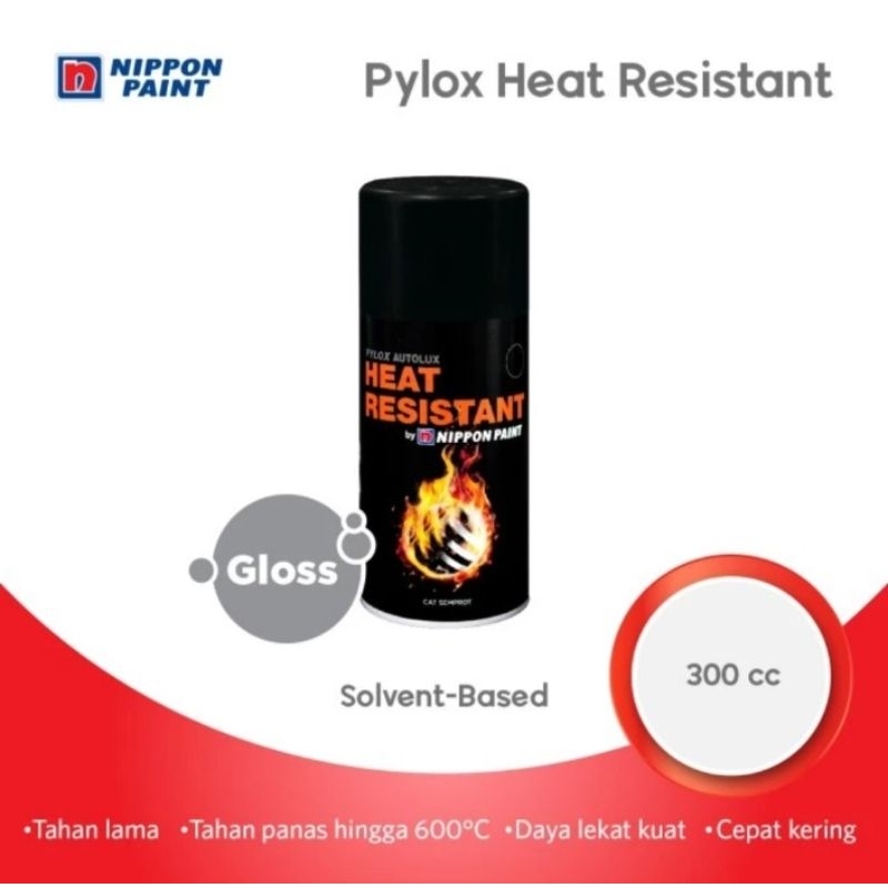 Pylox heat resistant-300cc/Pylox tahan panas 600°C