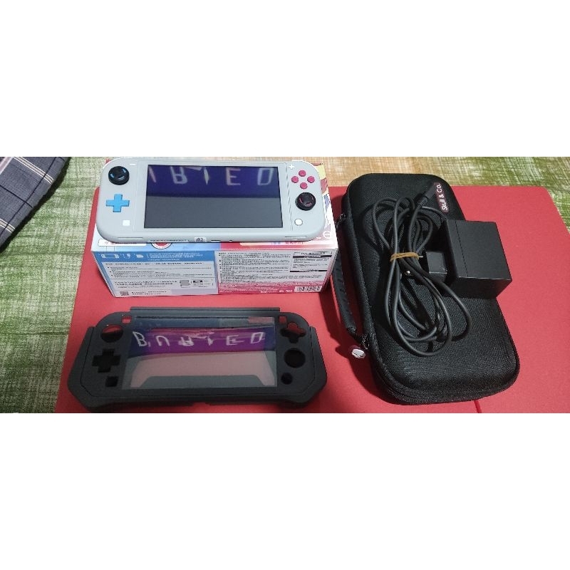 Nintendo Switch Lite Zacian Zamazenta Bekas Mulus