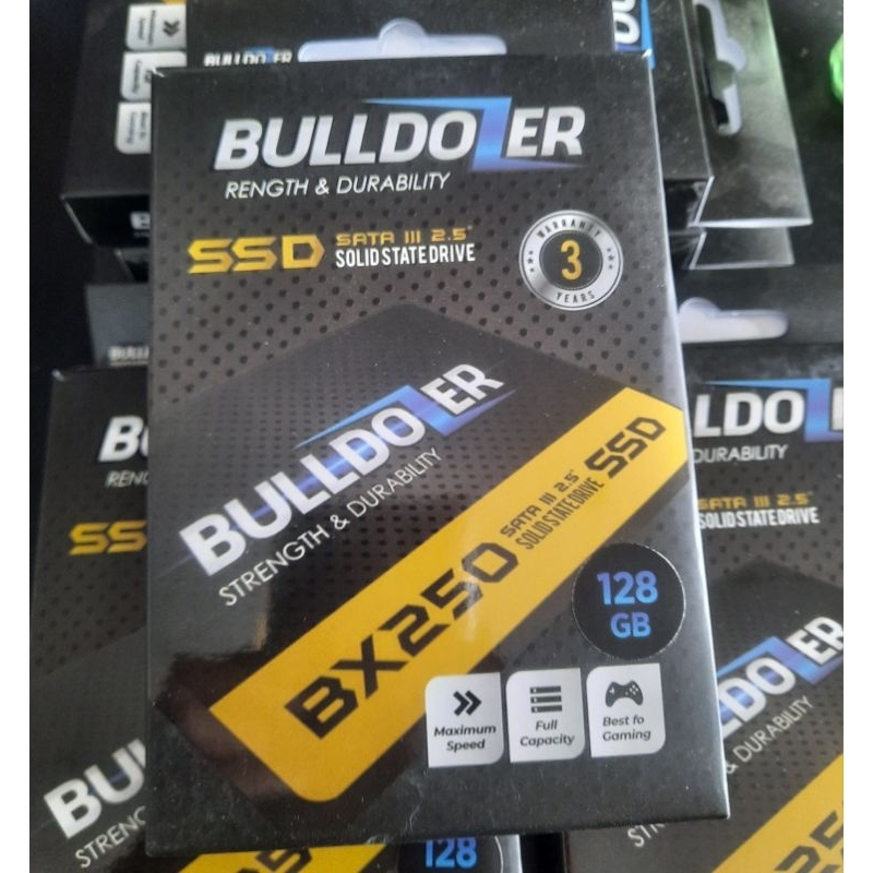 SSD BULLDOZER 128GB Resmi