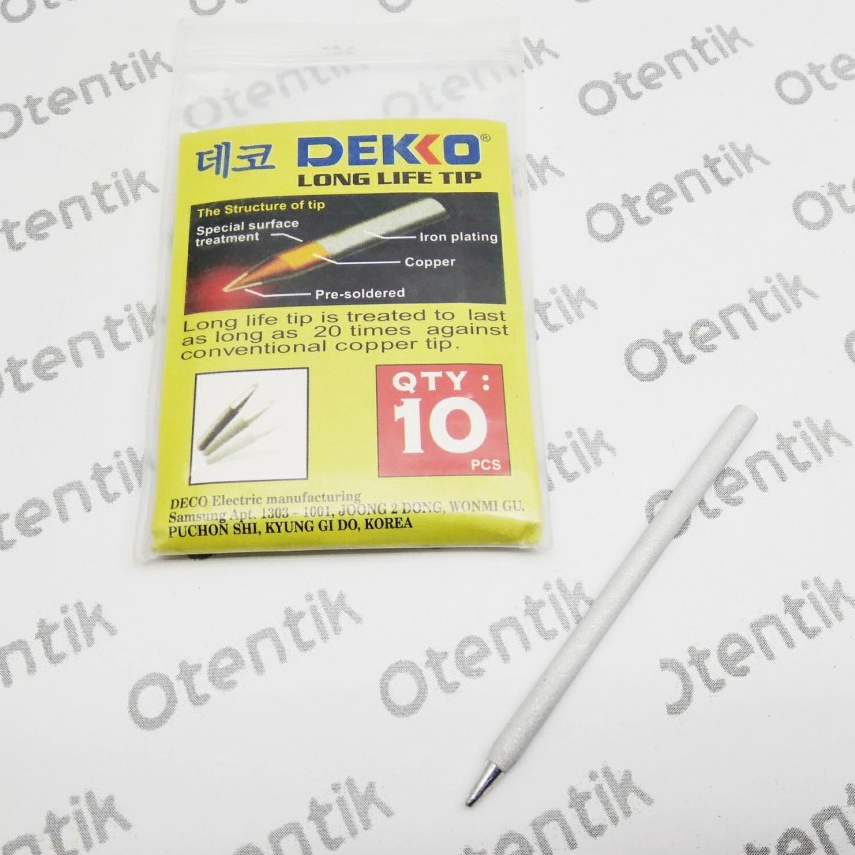 Terkini MATA SOLDER DEKKO 4W 938N 93  MATASOLDER DEKO 4 W 938 N  TIP