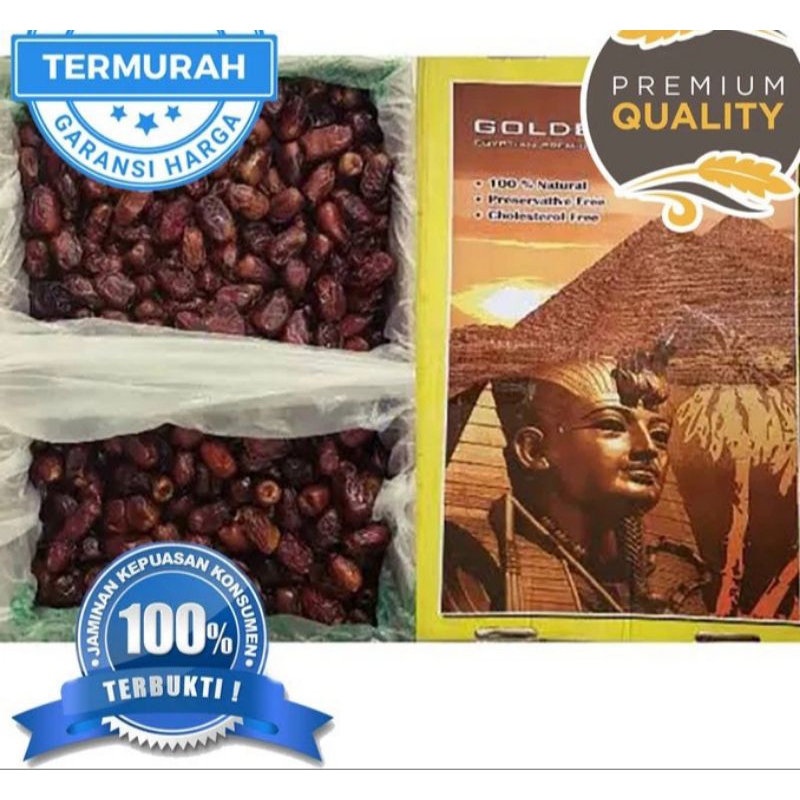 

Kurma Mesir Golden Valley Original Legit 1 kg