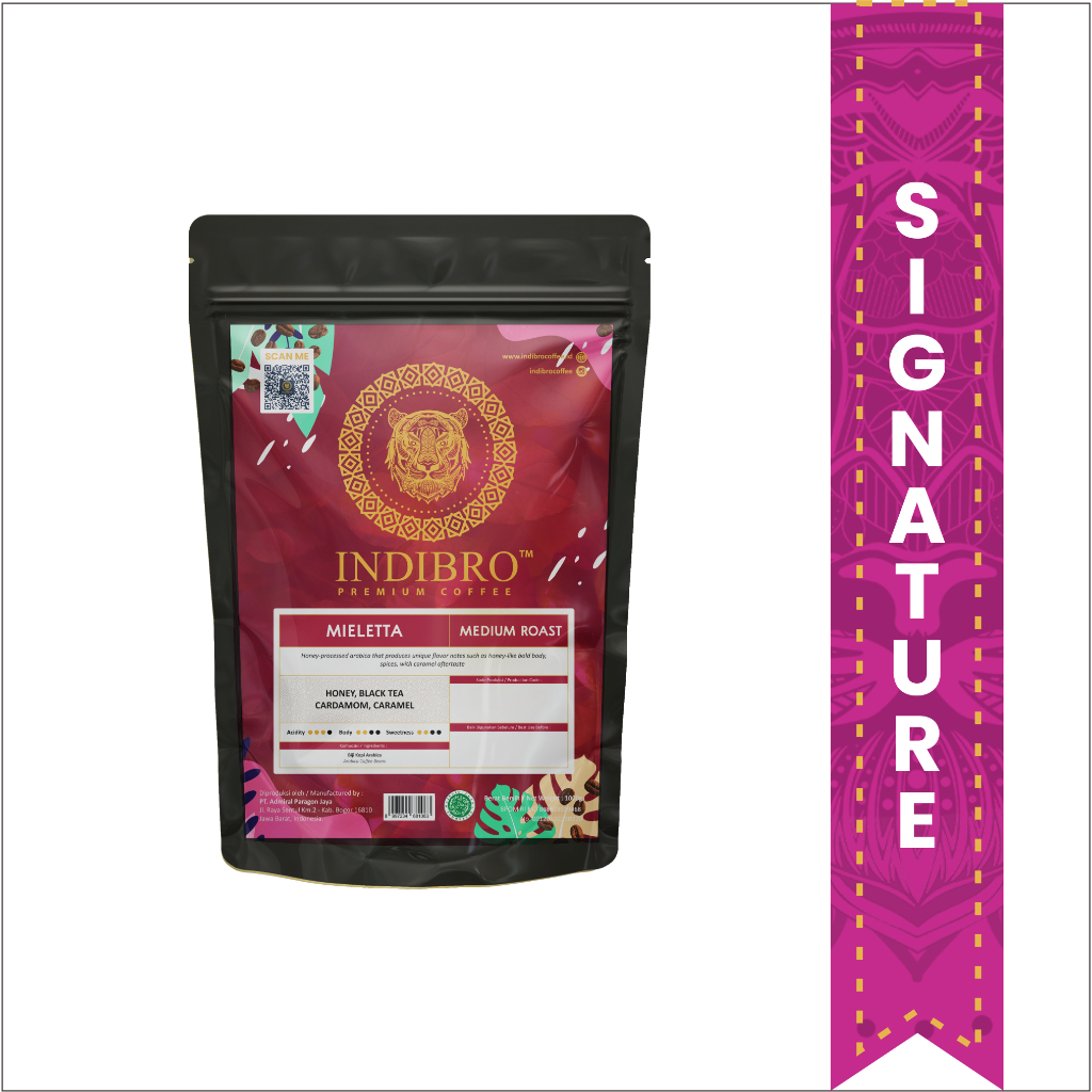 

Kopi INDIBRO Mieletta Honey - 1kg