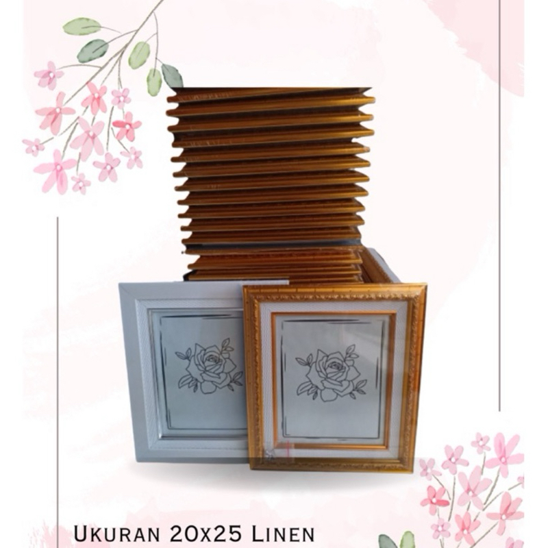 Pigura dan cetak Foto 10R / 20x25 cm Harga Grosir Bingkai Minimalis