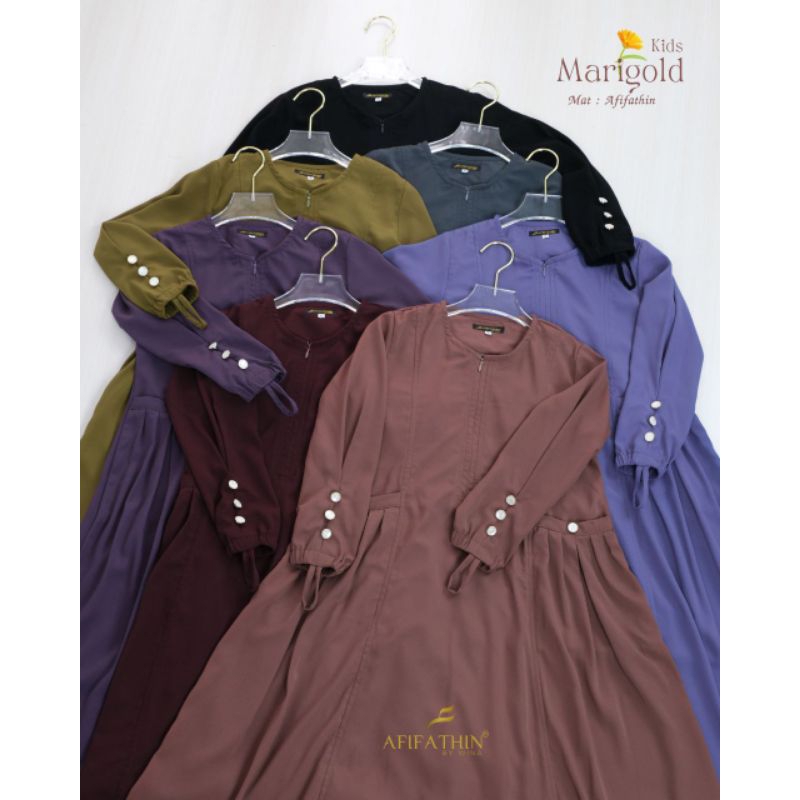 Marigold by Afifathin