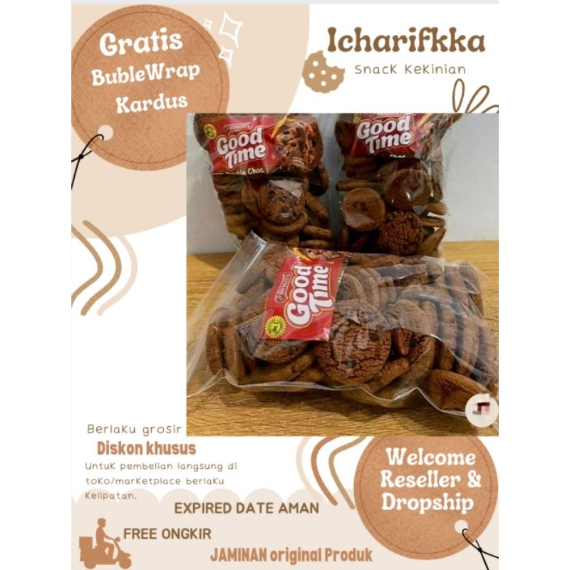 

TERMURAH PROMO DISKON SNACK KILOAN BRANDED ORI CEMILAN CAMILAN GOODTIME coklat snack kiloan