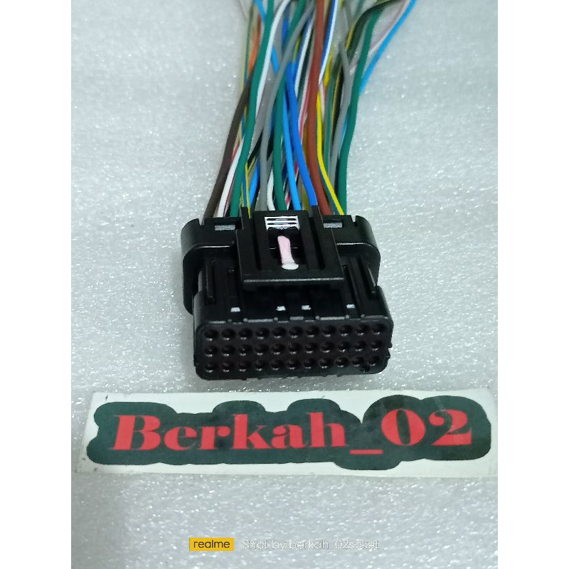 Soket ecu ecm Honda PCX 150 ABS tahun 2018 - 2020