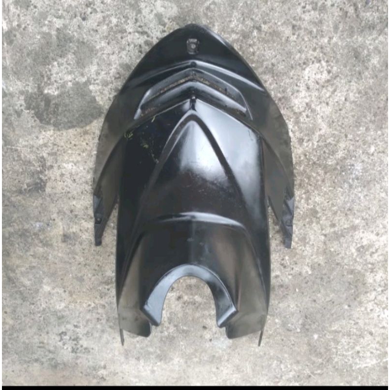 cover mesin bawah jok yamaha mio soul karbu original copotan